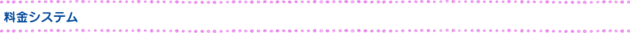 料金システム